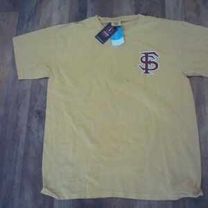 FSU SEMINOLES BASEBALL LARGE  SHIRT VINTAGE 00S Y2K S1